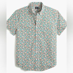 J. Crew Short sleeve men’s floral button up